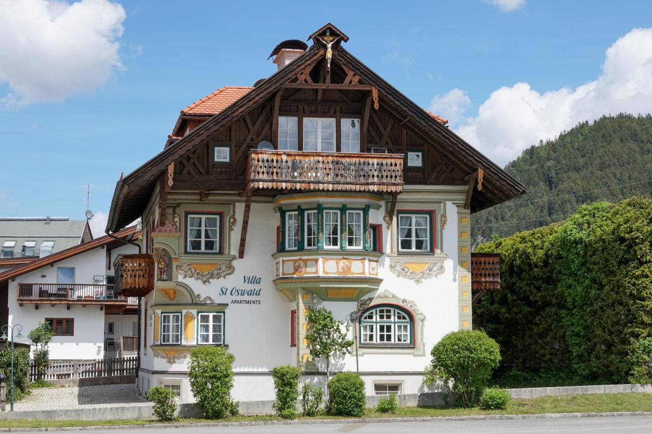 Villa St. Oswald Seefeld in Tirol Exterior photo